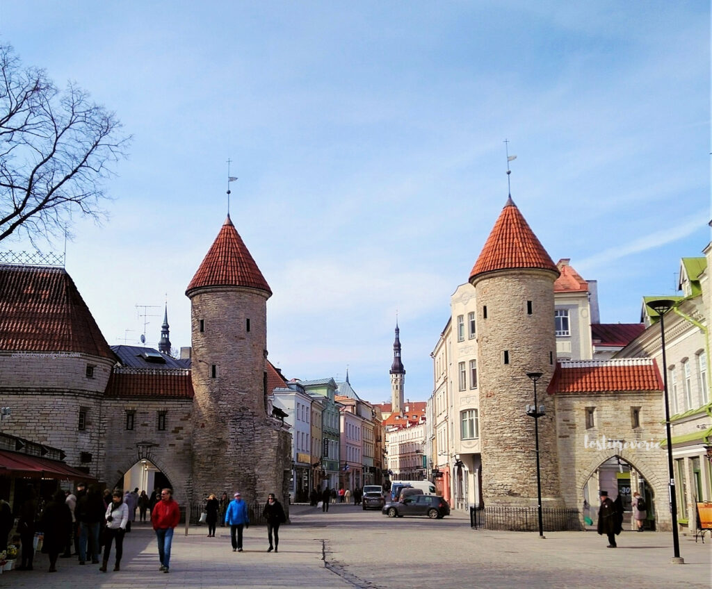 Viru Gate Tallinn